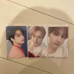 SEVENTEEN JUN トレーディングカード 3枚セット