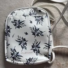 JILLSTUART 花柄スマホショルダーバッグ