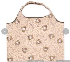 キティ　ヒョウ柄　エコバッグ