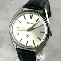 【稼働・新品ベルト】 セイコー スカイライナー 21石 ヴィンテージ 手巻き