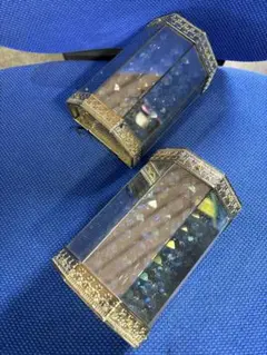 ゴールドキング　壁掛けシャンデリア　調光器　サロンバス　デコトラ　レトロ　当時物 デコトラ 観光バス 壁掛けシャンデリア ゴールドキング レトロ