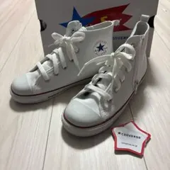 【美品】CONVERSE 19cm ハイカットスニーカー