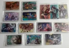 原神 ウエハース シール カード