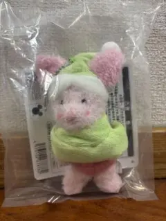 一番くじ Cozy Winter Days くまのプーさん D賞 ピグレット