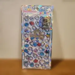 【正規品】あわわちゃん 光るジュエルプチドロップシール　ストーンつき