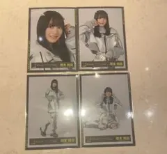 櫻坂46 増本綺良 UDAGAWA GENERATIONジャケット写真衣装 4種