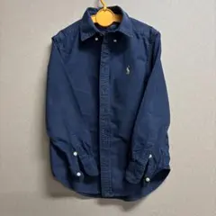 Ralph Lauren ネイビー長袖シャツ S/P (8)