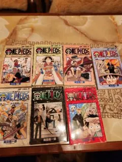 ONE PIECE初版セット　1巻2巻9巻11巻15巻 ONE PIECE初版セット 1巻2巻9巻11巻15巻 - メルカリ