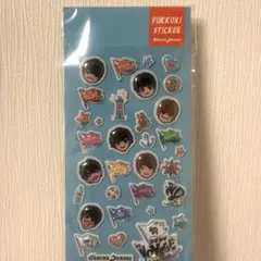 なにわ男子 BONBON VOYAGE ぷっくりシール