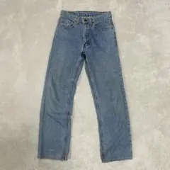 ♦︎リーバイス♦︎515♦︎ライトブルー ストレートデニム