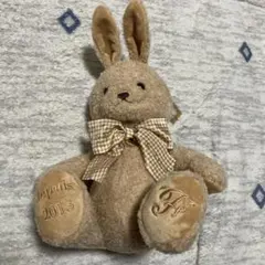 メゾンドフルール　うさぎさん　ぬいぐるみ　店舗限定？のサムネイル