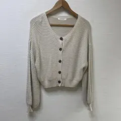 archives 長袖カーディガン アイボリー Mのサムネイル