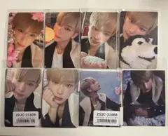 &TEAM HARUA 雪明かり トレカ CD セット ハルア