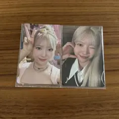 NiziU HEARTRIS マユカ 封入トレカ 2枚セット