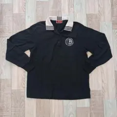 ellesse GOLF ロングスリーブポロシャツのサムネイル