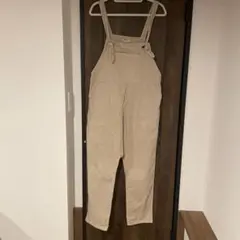 BILLABONG ベージュ コーデュロイ サロペットのサムネイル