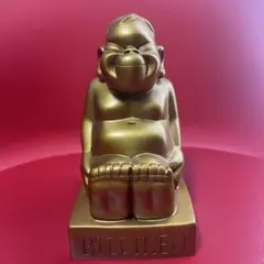 ●ビリケン BILLIKEN 置物 ビリケンさん　インテリア　金色のサムネイル