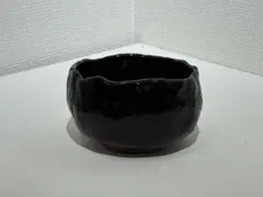 【黒楽茶碗／楽焼】
