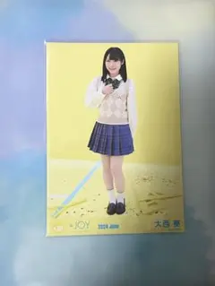 ニアジョイ 大西葵 生写真 ブルーハワイレモン 角折れあり 4枚 - メルカリ