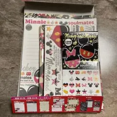 ミッキーとミニー レターセット 値下げ⭕️
