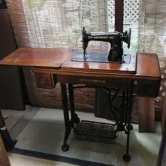 brother ブラザー　アンティーク　ミシン ブラザーBrother アンティークミシン
