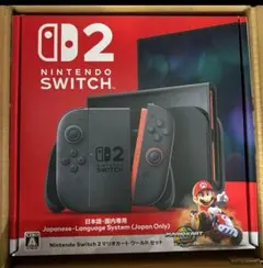 Nintendo Switch 2 マリオカートワールドセット