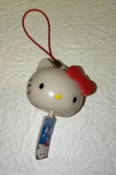 ハローキティ 提灯ストラップ 2003年「未開封品（動作未確認