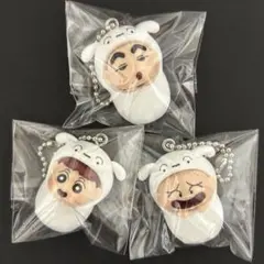 クレヨンしんちゃん おくるみbabyスイング 白Ver. ガチャガチャ