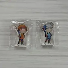 リアルピース　かずぅ＆かちょー　アクリルブロック　2点のサムネイル