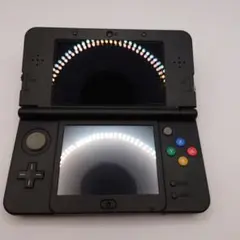 Newニンテンドー3ds ブラック　ジャンク