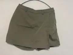 Munsingwear マンシングウェア ラップキュロット カーキのサムネイル
