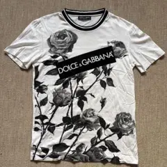 希少⭐︎レア⭐︎未使用タグ付き】Dolce & Gabbana スタッズTシャツ 