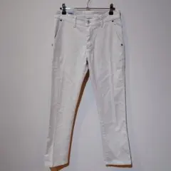 EDWIN INTERNATIONAL BASIC ホワイトパンツ 28 日本製