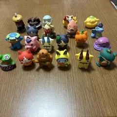 妖怪ウォッチ フィギュア 21体セット　指人形