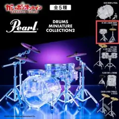 Pearl ミニチュアドラムコレクション2