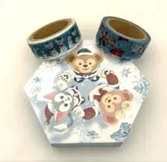 マスキングテープ ダッフィー シェリーメイ ジェラトーニ メモ帳 まとめ売り