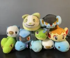 ポケモンフレンズ ぬいぐるみ まとめ売り ポケモンフレンズ』に登場するポケモンのぬいぐるみをイメージした