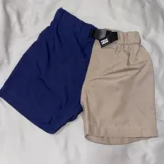 BABY DOLL 半ズボン ネイビー・ベージュ