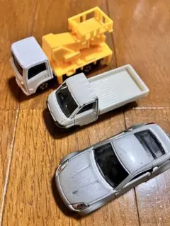 トミカ ミニカー 3台セットのサムネイル