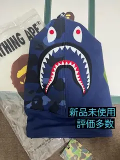 Bape shark 1st camo mask 4枚 - メルカリ