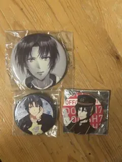 アイナナ 和泉一織 缶バッジ