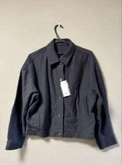 UNIQLOユニクロ ジャージーリラックスジャケット