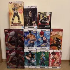 プライズ品フィギュア18体セット - メルカリ