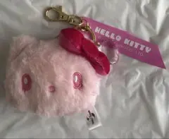 USJ ハローキティ ぬいぐるみ キーホルダー ピンクのサムネイル