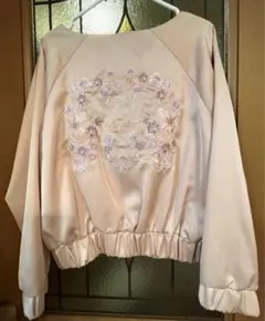 ✨最終お値下げ✨eimyistoire刺繍 ブルゾン　エイミーイストワールのサムネイル