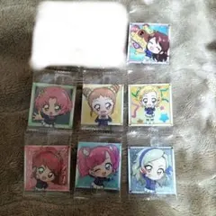 アイカツ！　シールウエハース　9枚セット　レアR　ノーマルN　まとめ売り