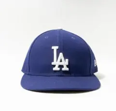 美品●NEW ERA LA CAP 59FIFTY 帽子 ロサンゼルスドジャース