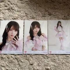 大谷映美里 魔法少女衣装 コンプ
