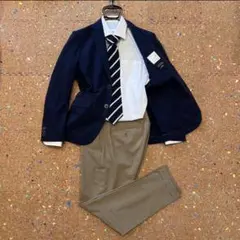 EDIFICE サマー ジャケット 紺 Mサイズ