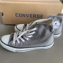CONVERSE ハイカットスニーカー グレー